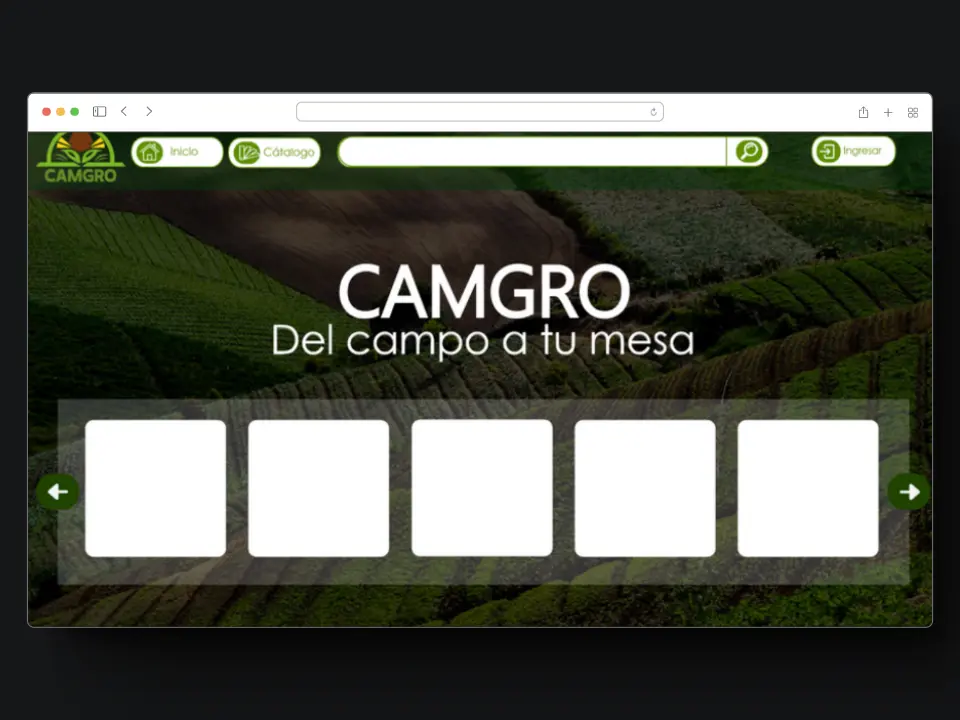project CAMGRO